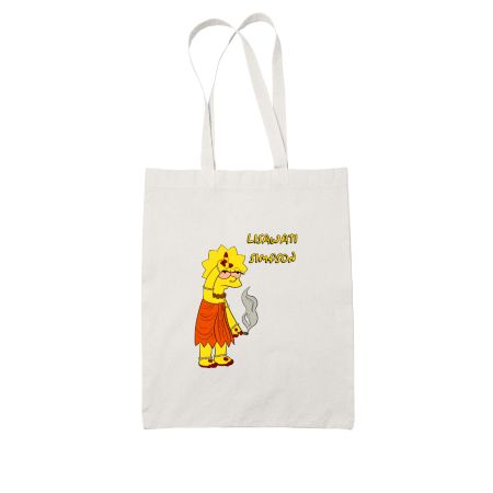 Lisawati Simpson Tote Bag
