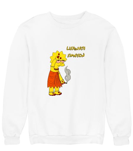 Lisawati Simpson Sweatshirt