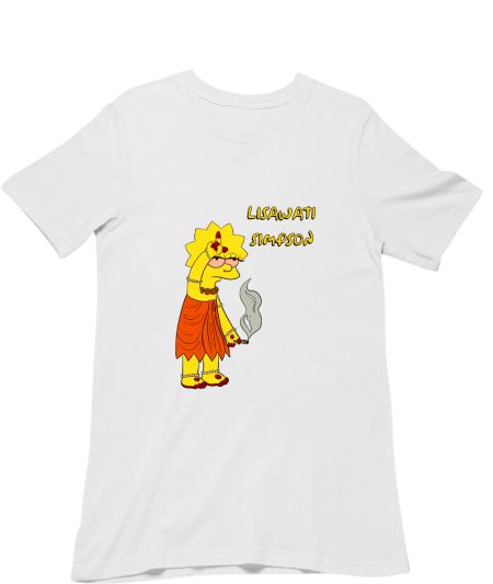 Lisawati Simpson Regular T-Shirt