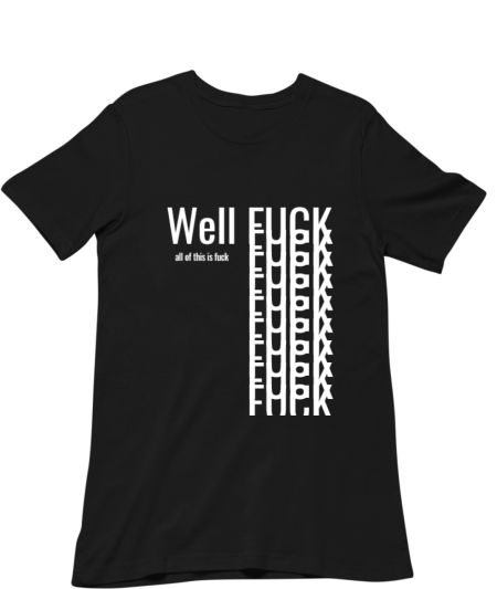 F word Regular T-Shirt