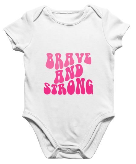 brave and strong Onesie