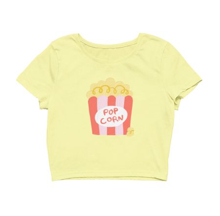 MOVIE TIME Crop Top