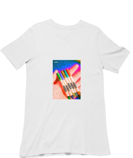Crayon Puff Regular T-Shirt