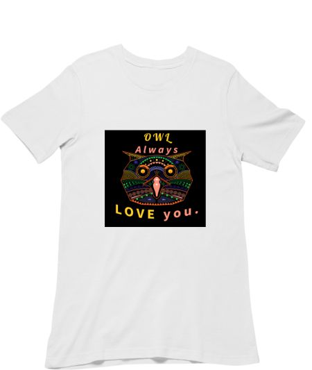 Owl Love Regular T-Shirt