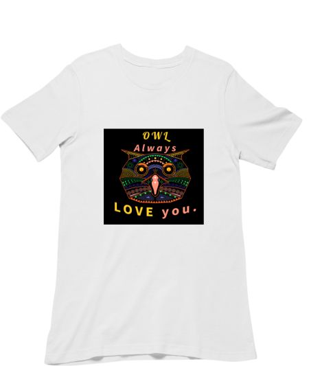 Owl Love Classic T-Shirt