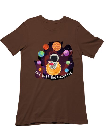 One With The Universe Classic T-Shirt