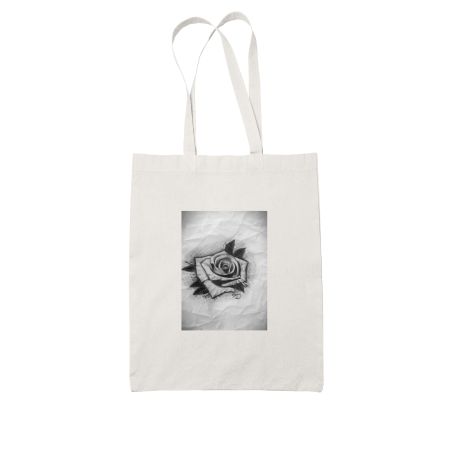 3d flower White Tote Bag