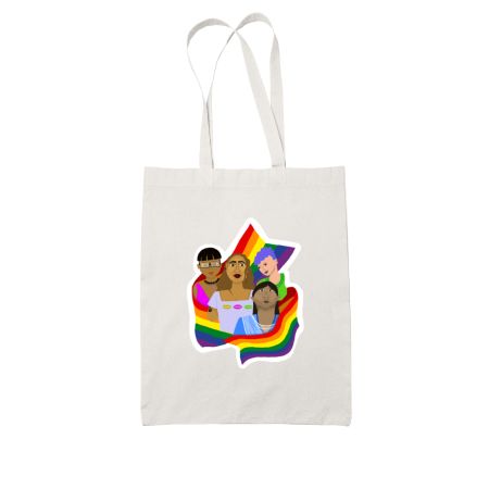 Till Queerdom Come White Tote Bag