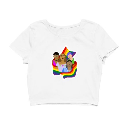 Till Queerdom Come Crop Top
