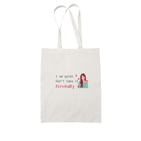 I am quiet introvert friendly  Tote Bag