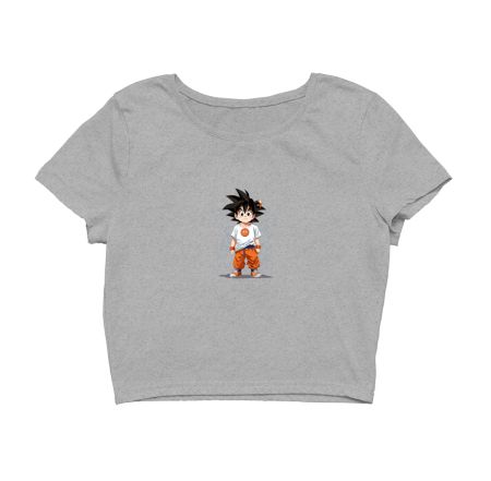 Baby Goku Crop Top