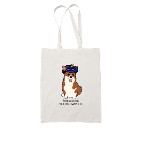 Brooklyn 99-Cheddar dog White Tote Bag