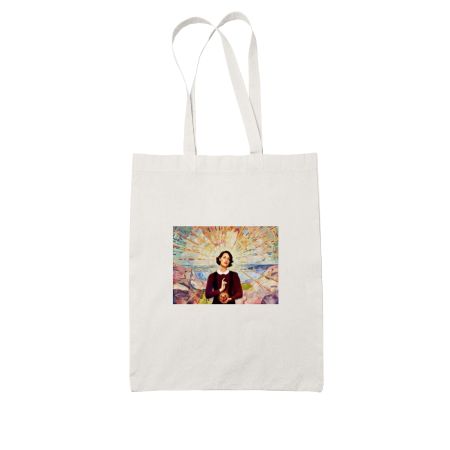 fleabag- the sun White Tote Bag