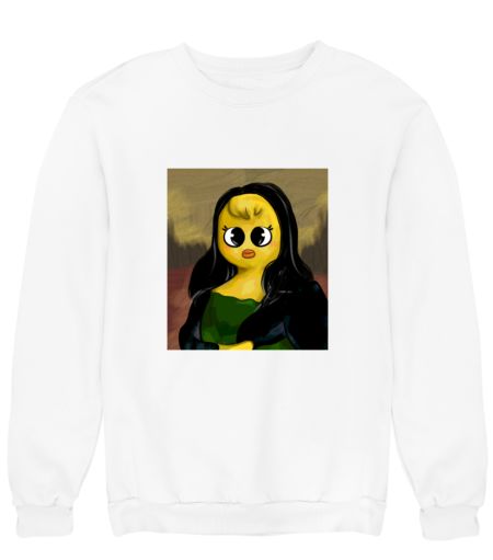 monalisa (bbokari version) Sweatshirt