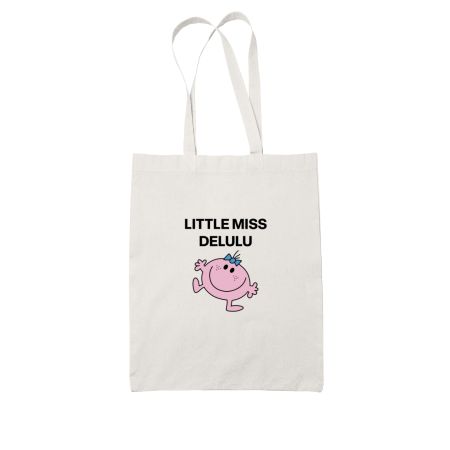Little Miss Delulu Tote Bag