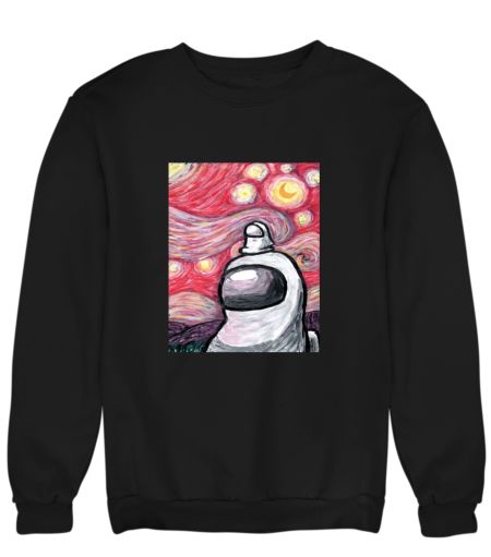 Starry night - Among us Sweatshirt