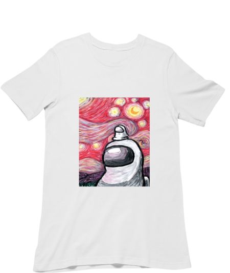 Starry night - Among us Regular T-Shirt