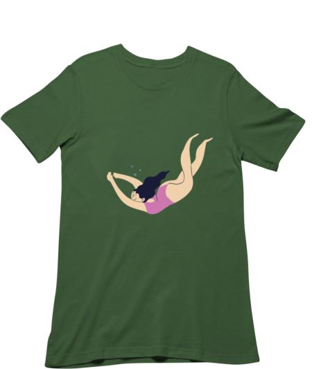 Just Keep Swimming Regular T-Shirt