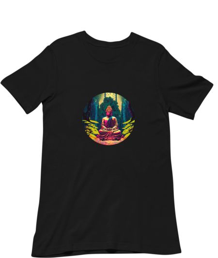 Buddha in the forest Classic T-Shirt