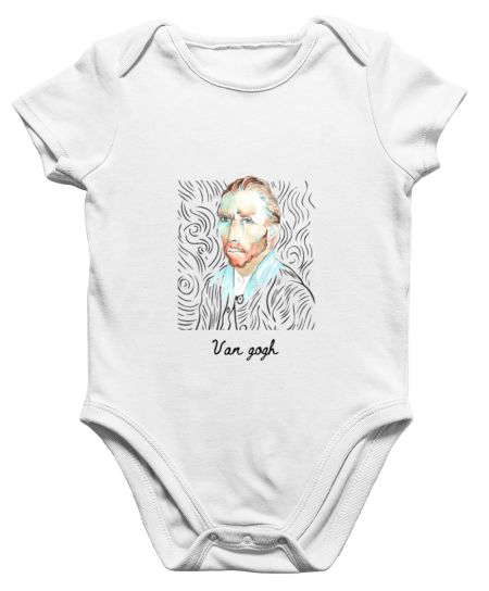 Van gogh portrait Onesie