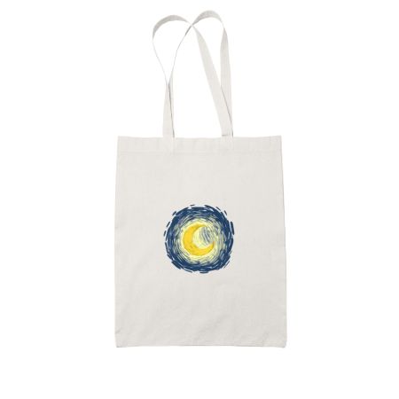 Van Gogh MOON Tote Bag