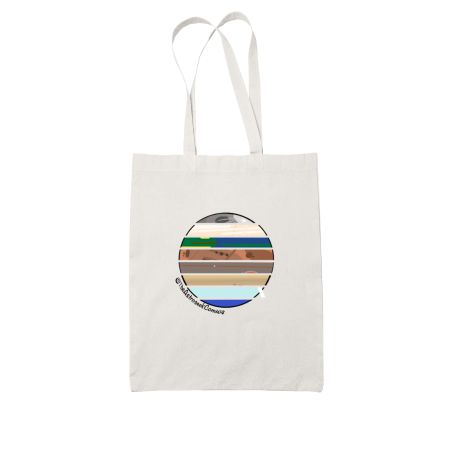 All in One Planets Tote Bag