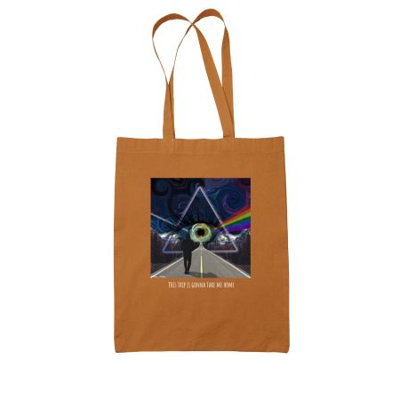 This trip's gonna take me home Colored Tote Bag