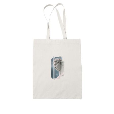 Hellenistic White Tote Bag