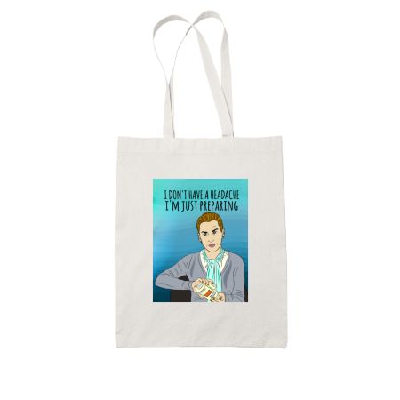 The office-Angela  White Tote Bag