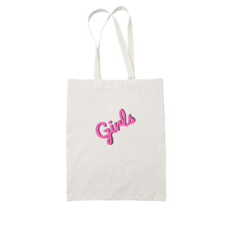 Girls - As in FRIENDS TV Show  White Tote Bag