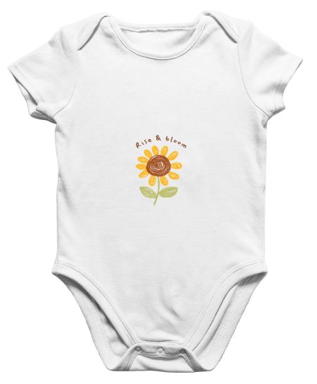 Rise and Bloom Onesie