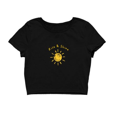 Rise and Shine Crop Top