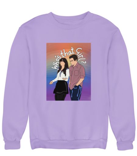 New girl-Nick and jess Sweatshirt