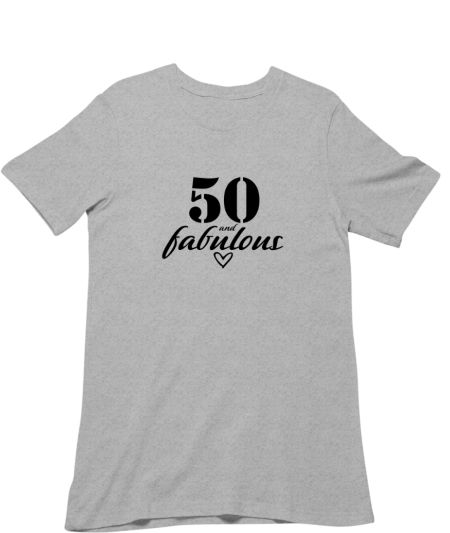 50th Birthday - Black Classic T-Shirt