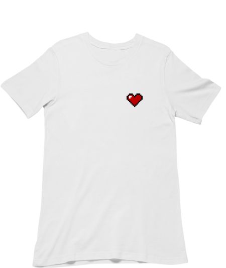 Pixel Hearts Classic T-Shirt