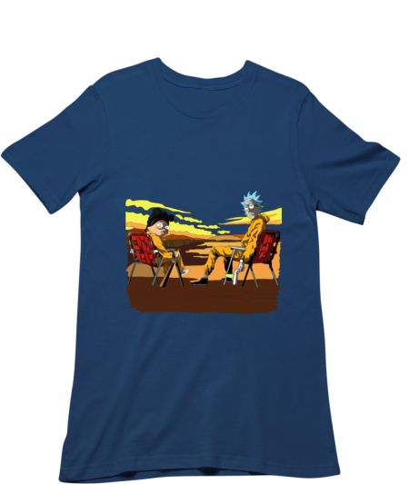 Rick and Morty x Breaking Bad Classic T-Shirt