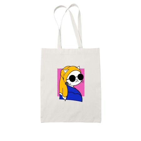 whatever White Tote Bag