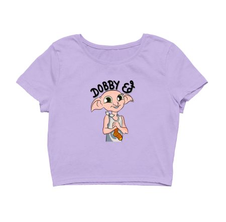 Harry potter Dobby Che Crop Top