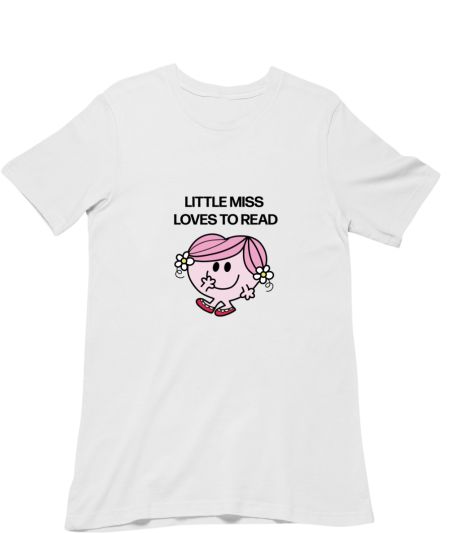 Little Miss Loves to Read Regular T-Shirt