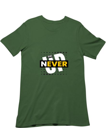 Never give-up Classic T-Shirt