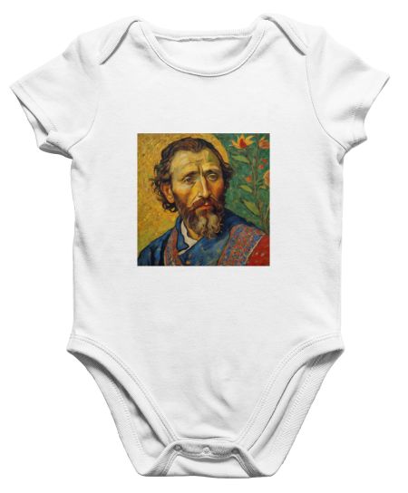 VanGogh Potrait Onesie