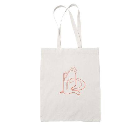 Ganpati  White Tote Bag