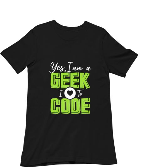 Love to Code Regular T-Shirt