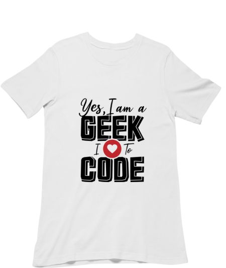 Geeky Regular T-Shirt