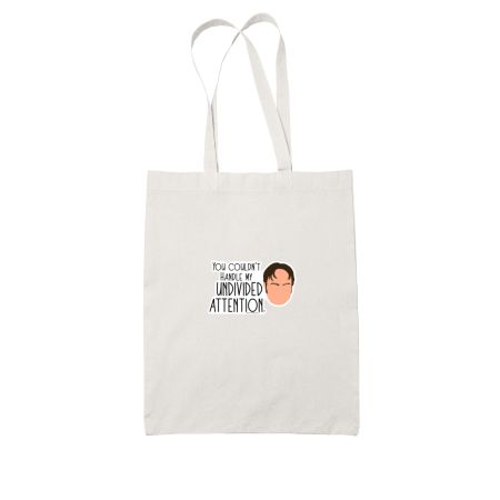The Office - Dwight quote Tote Bag