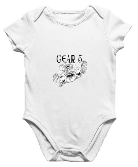 Luffy 5th gear- One piece Onesie