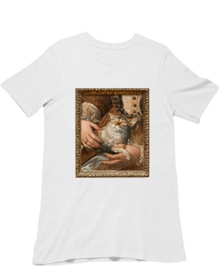 ginger renaissance cat  Classic T-Shirt