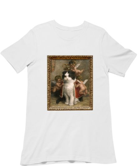 tabby renaissance cat Classic T-Shirt