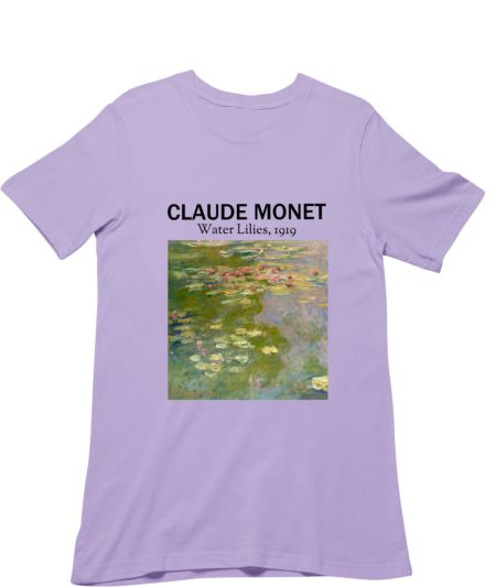 Water Lily by Monet Regular T-Shirt
