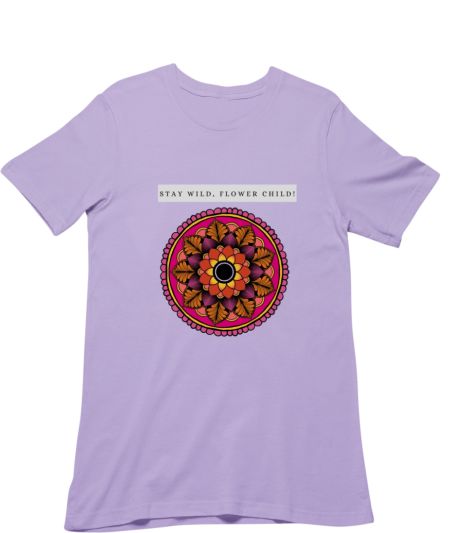 Stay wild, flower child Classic T-Shirt